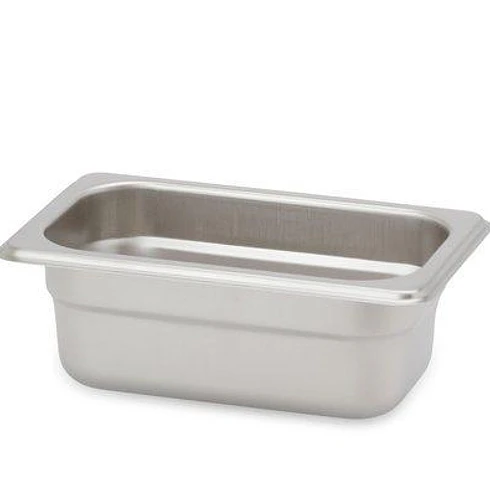 Recipiente GN Acero 1/9 6.5 Cm 1