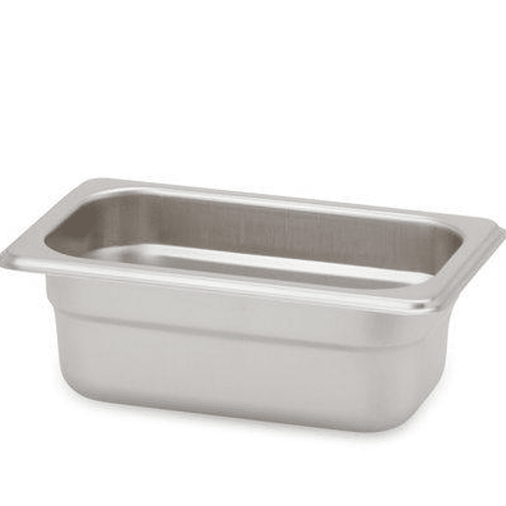 Recipiente GN Acero 1/9 6.5 Cm 1
