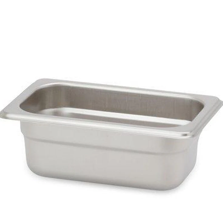 Recipiente GN Acero 1/9 6.5 Cm 1