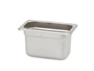 Recipiente GN Acero 1/9 10 Cm