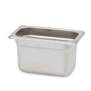 Recipiente GN Acero 1/9 10 Cm