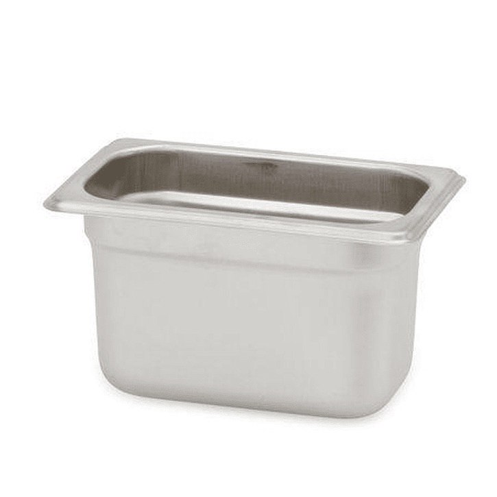 Recipiente GN Acero 1/9 10 Cm 1
