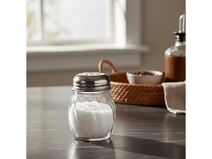 Salero 6 Oz Perforado (12 Piezas) Dechef