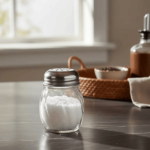 Salero 6 Oz Perforado (12 Piezas) Dechef 2