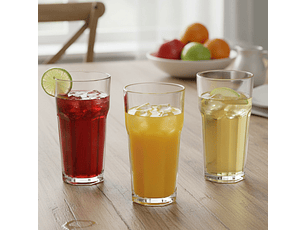 Pasabahce Vaso Casablanca 365 Ml (12 Pcs)