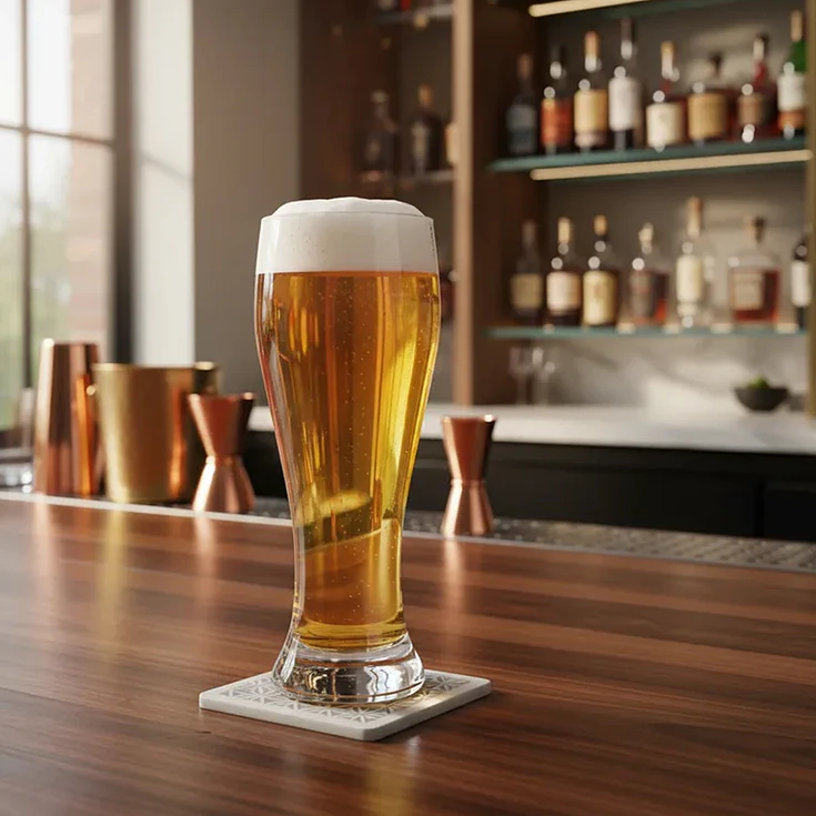 Pasabahce Vaso Cerveza Garza 415Ml (6 Pcs) 3