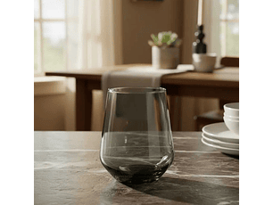 Pasabahce Vaso Allegra 425Ml Gris (6 Pcs)