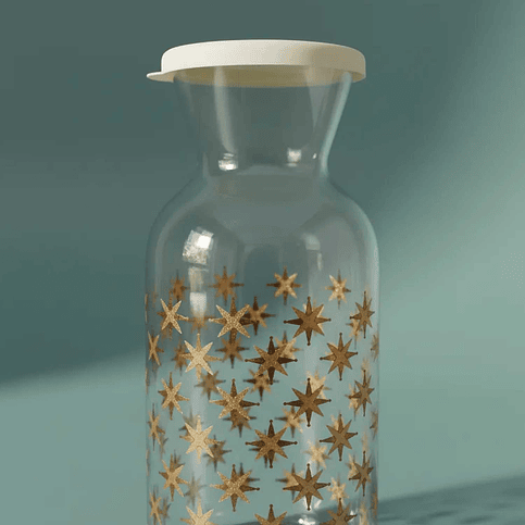 Pasabahce Botella Village Con Tapa 700Ml (3 Pcs) 2