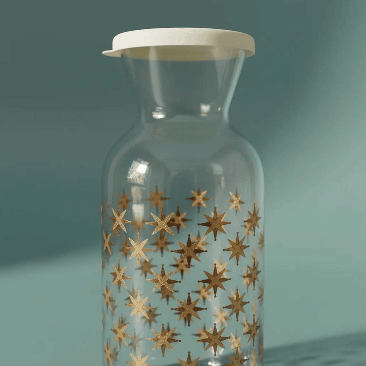 Pasabahce Botella Village Con Tapa 700Ml (3 Pcs) 2