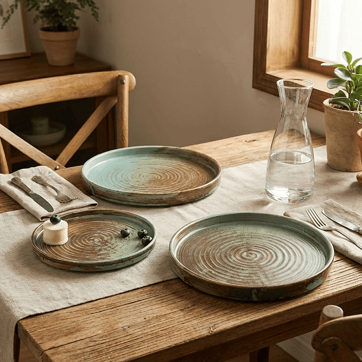 Set Vajilla Bonna Coral 12 Piezas 2