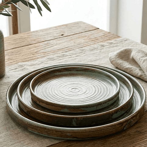 Set Vajilla Bonna Coral 12 Piezas 1