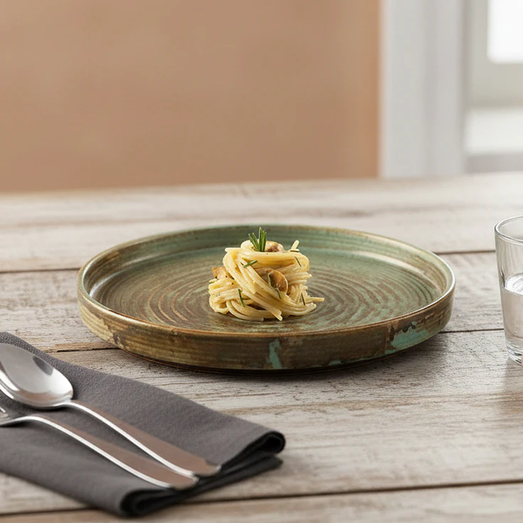 Bonna Coral Plato Bajo 21Cm 2