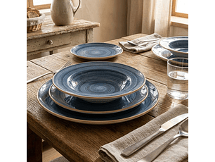 Set Vajilla Bonna Dusk 16 Piezas