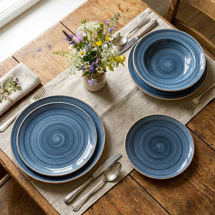 Set Vajilla Bonna Dusk 16 Piezas 4