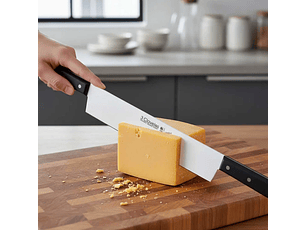 Cuchillo Queso 2 Mangos Tres Claveles