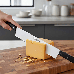 Cuchillo Queso 2 Mangos Tres Claveles
