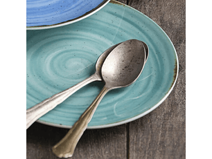 Costa Verde Rustico Azul Plato 21 Cm