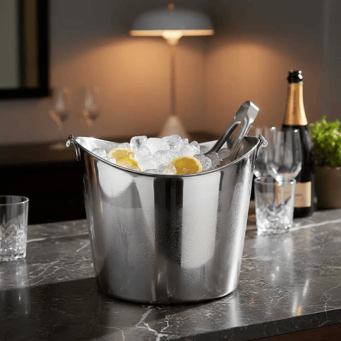 Balde Para Botella Champan Sagar 4