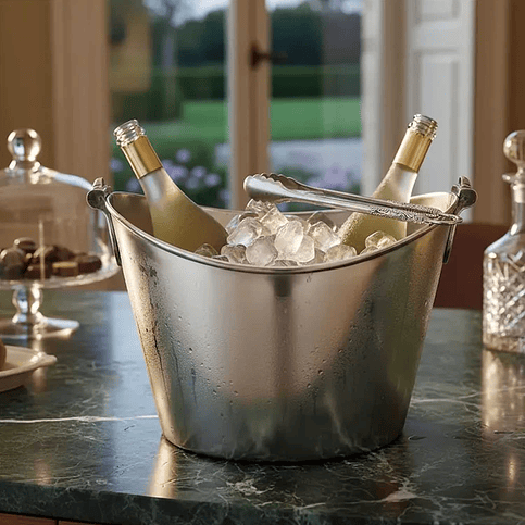 Balde Para Botella Champan Sagar 2