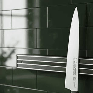 Barra Magnetica Para Cuchillos 61Cm Dechef