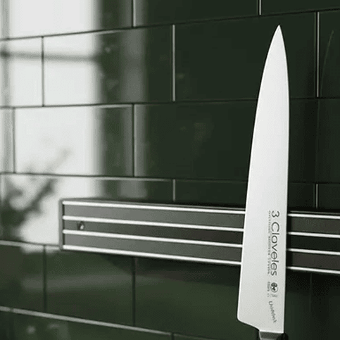 Barra Magnetica Para Cuchillos 61Cm Dechef 2