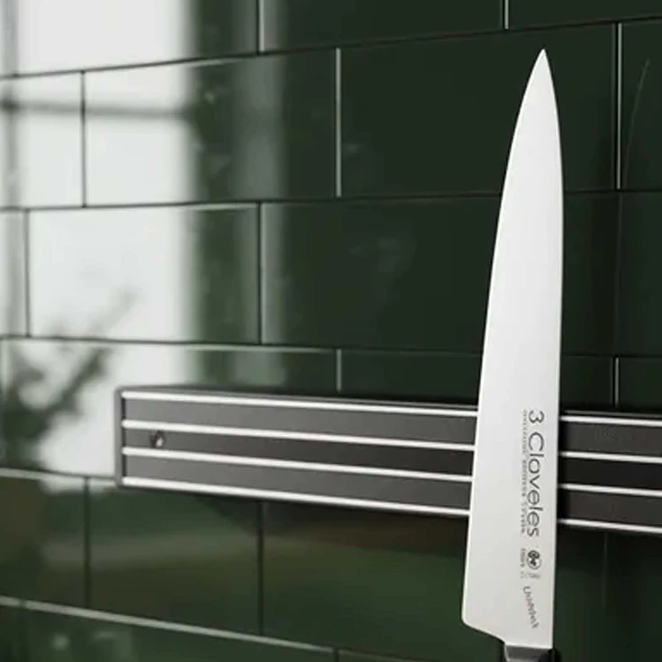 Barra Magnetica Para Cuchillos 61Cm Dechef 2