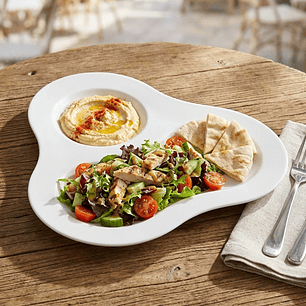 Costa Verde Saturno Dip Plato 24Cm