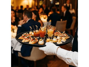 Bandeja Antideslizante Ovalada 61X73Cm Dechef