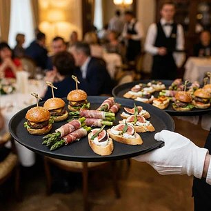 Bandeja Antideslizante Negra 46Cm Dechef