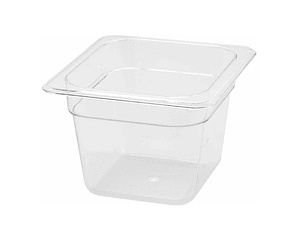 Recipiente Gn Policarbonato 1/6 15Cm Dechef