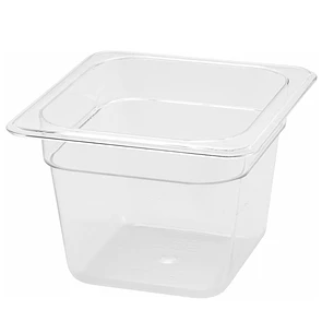 Recipiente Gn Policarbonato 1/6 15Cm Dechef