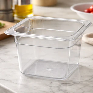 Recipiente Gn Policarbonato 1/6 15Cm Dechef