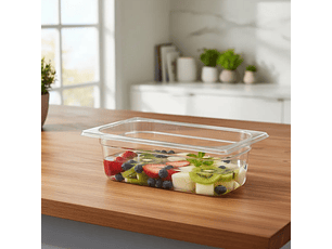 Recipiente Gn Policarbonato 1/3 10Cm Dechef