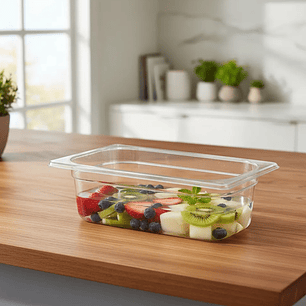 Recipiente Gn Policarbonato 1/3 10Cm Dechef