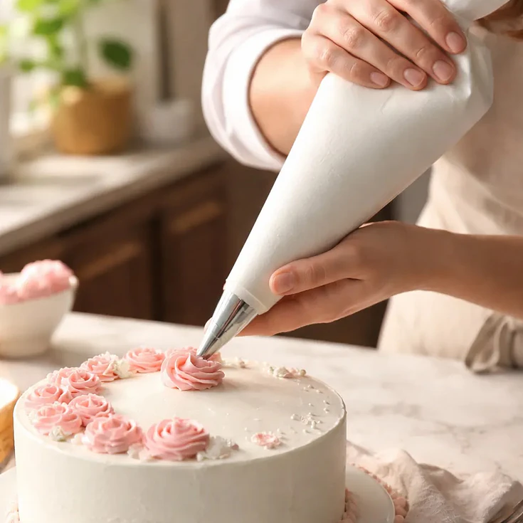 Manga Pastelera 40Cm Dechef 2