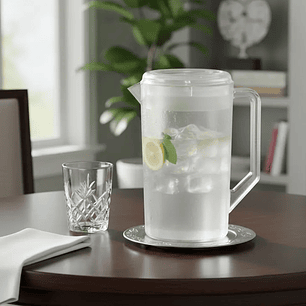 Jarro 3.5 Lt Con Tapa Transparente Dechef