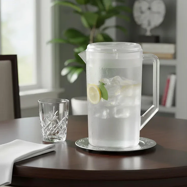 Jarro 3.5 Lt Con Tapa Transparente Dechef 2