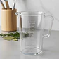 Jarro Medida 1 Lt Plastico Dechef - Miniatura 2