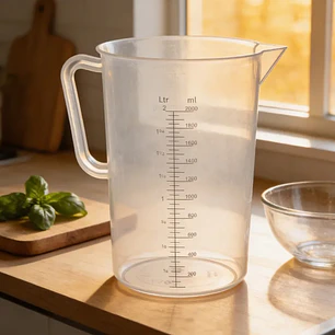 Jarro Medida 2Lt Plastico Dechef
