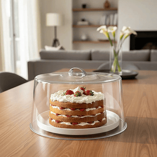 Tapa Torta Policarbonato Dechef