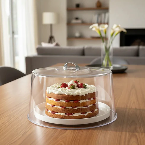 Tapa Torta Policarbonato Dechef 2