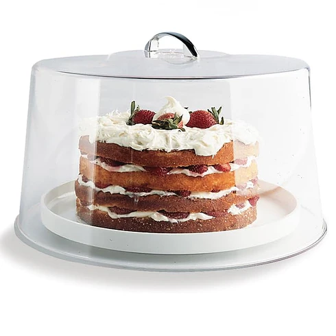 Tapa Torta Policarbonato Dechef 3