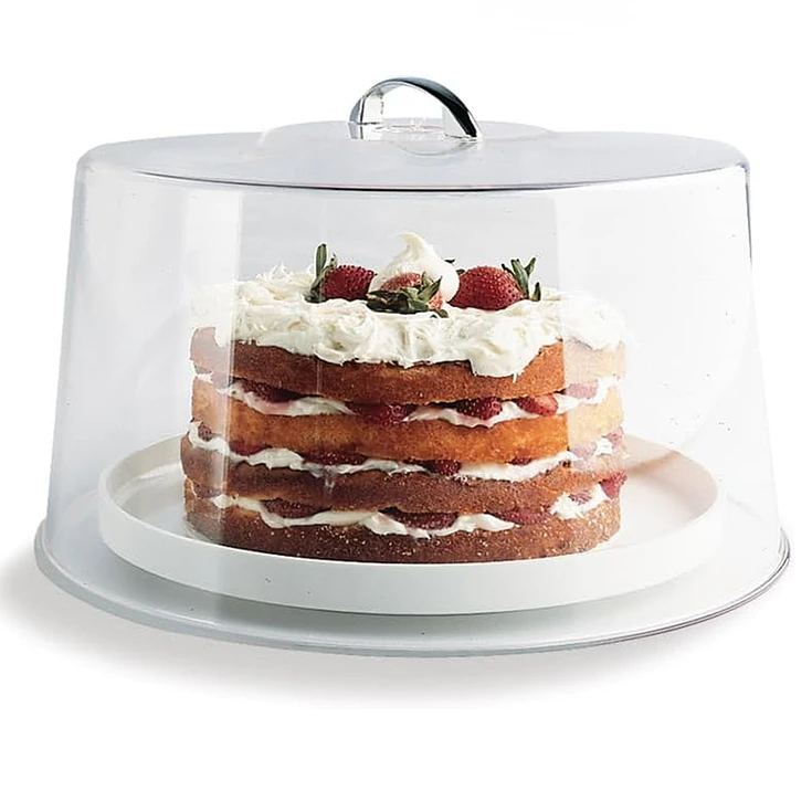 Tapa Torta Policarbonato Dechef 3