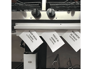 Porta Comanda 120Cm Dechef