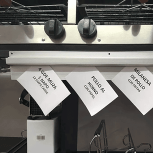 Porta Comanda 120Cm Dechef