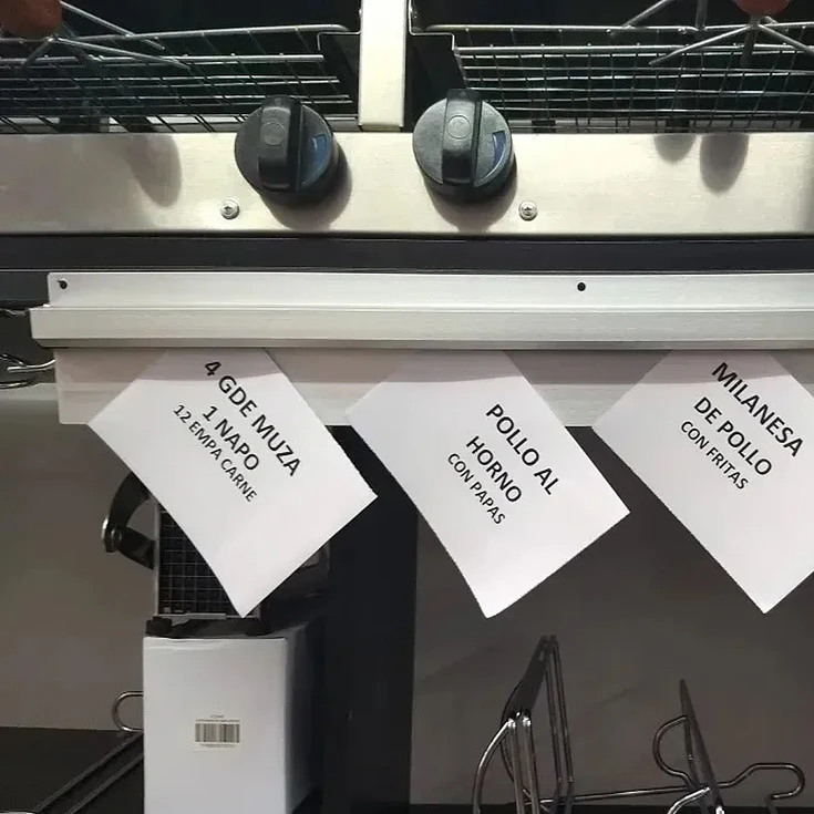 Porta Comanda 120Cm Dechef 2