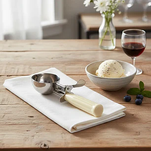 Cuchara Helado #10 Beige Dechef