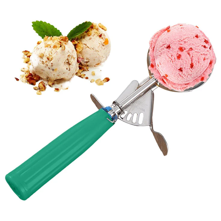 Cuchara Helado #12 Verde Dechef 4