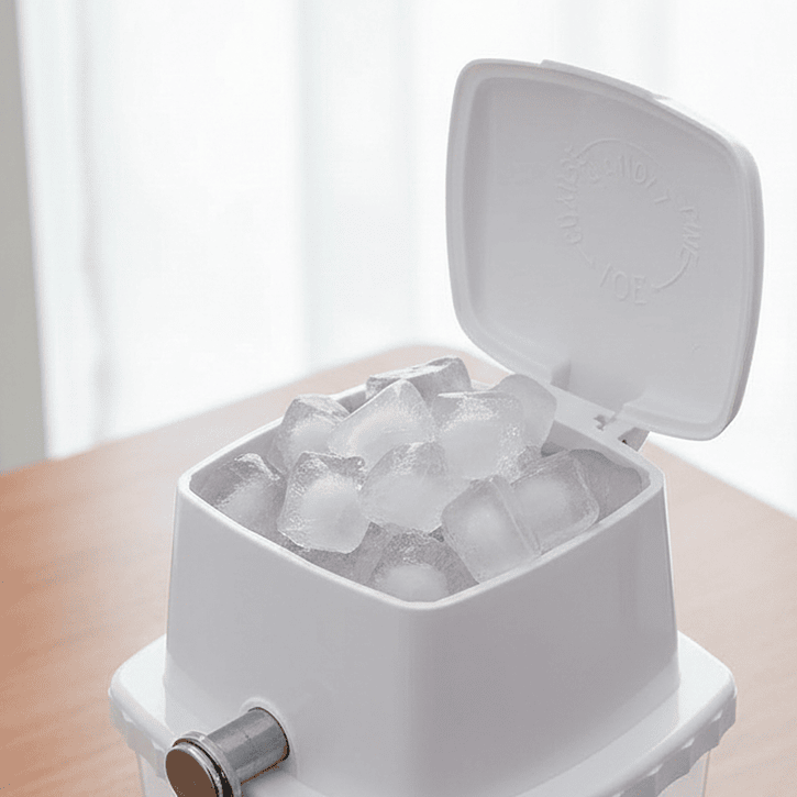 Picadora De Hielo Base Succion Dechef 4