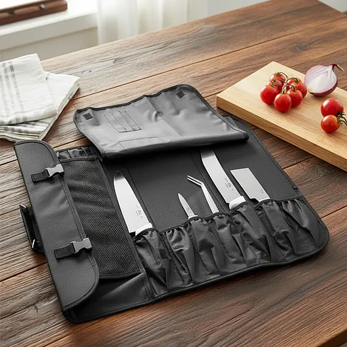 Estuche Porta Cuchillos 10 Espacios Dechef 2